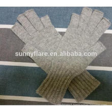 OEM Women High Quality Fingerless Cashmere Gloves
